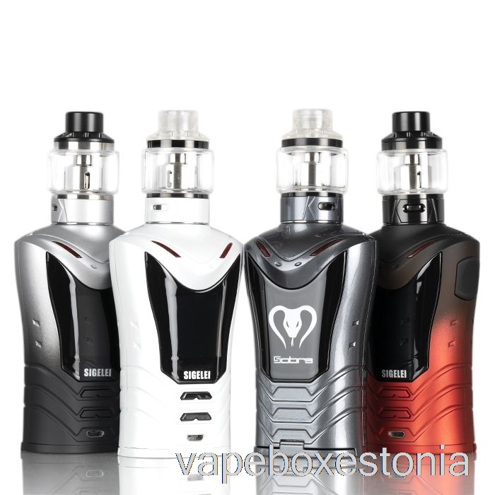 Vape Box Estonia Sigelei Sobra 198w Tc Stardikomplekt Serpentiin Sinine